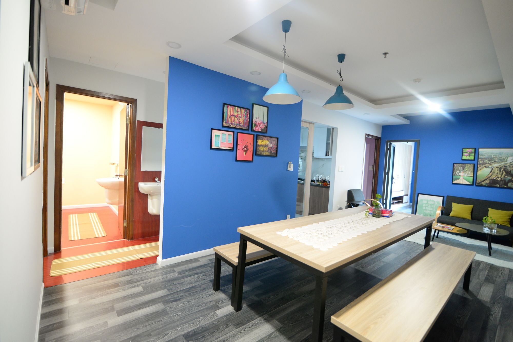 Scenic Valley Apartment 4 Bedroom - Sabina Hcm Ho Chi Minh City Exterior photo